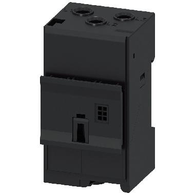 Modulo di misura della corrente, corrente di regolazione 2,4-25 A, larghezza costruttiva 45 mm, trasformatore a foro passante product photo Photo 01 3XL