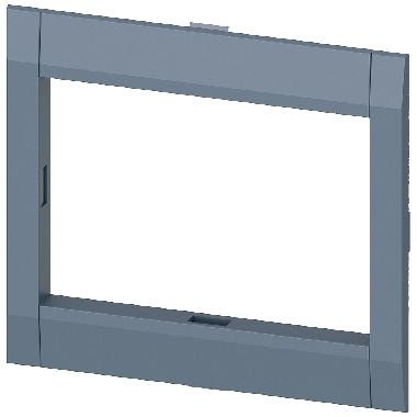 Mostrina copriforo 101,6x 70,7 mm (LaxA) accessori per: interruttore automatico a 4 poli product photo Photo 01 3XL