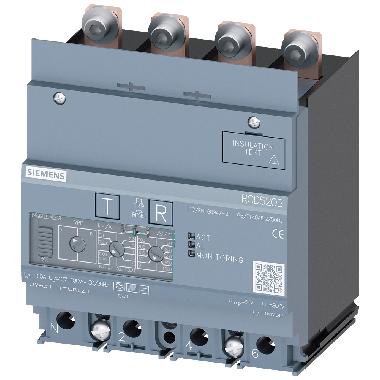 Dispositivo differenziale RCD520B Basic RCD tipo B o B+ montato in basso product photo Photo 01 3XL