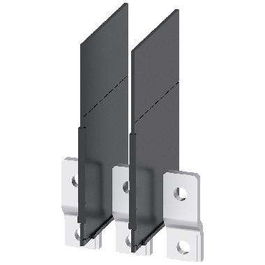 Attacchi a sbarra allungati anteriori, 3 pezzi, accessori per: 3VA1 100/160 product photo Photo 01 3XL