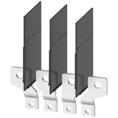 Attacchi a sbarra anteriori divaricati, 4 pezzi, accessori per: 3VA1 100/160 product photo Photo 01 3XL