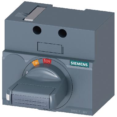 Comando rotativo frontale standard IEC IP30/40, accessorio per: 3VA1 100/160 product photo Photo 01 3XL