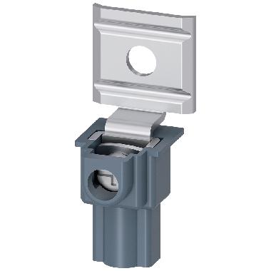 Morsetto di collegamento conduttore ausiliario per morsetto serracavo, 10 pezzi, accessorio per: 3VA1 250, 3VA2 product photo Photo 01 3XL