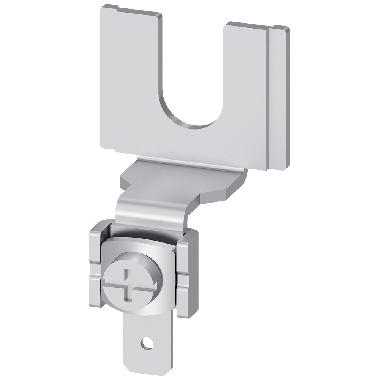 Morsetto di collegamento conduttore ausiliario per attacco piatto a vite, kit 10, accessorio per: 3VA1 250 product photo Photo 01 3XL