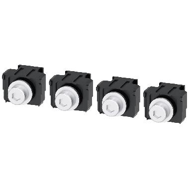 Attacchi piatti posteriori a vite, 4 pezzi, accessori per: 3VA1 250 product photo Photo 01 3XL