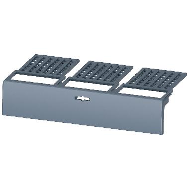 Calotta coprimorsetti a 3 poli 1 pezzo, accessorio per: 3VA2 100/160/250 product photo Photo 01 3XL