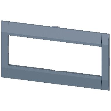 Mostrina copriforo 139,6x 45,65 mm (LaxA) accessori per: interruttore automatico a 4 poli product photo Photo 01 3XL