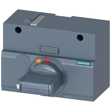 Comando rotativo frontale standard IEC IP30/40, accessorio per: 3VA1 250 product photo Photo 01 3XL