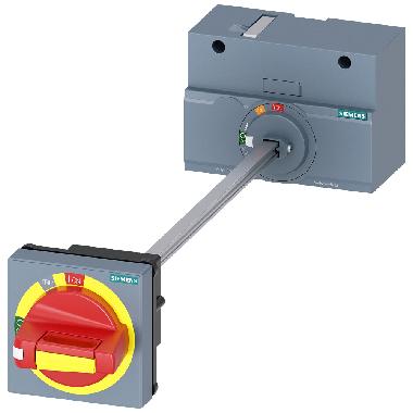 Comando rotativo bloccoporta OFF di emergenza IEC IP65 con interblocco porta, accessorio per: 3VA1 product photo Photo 01 3XL