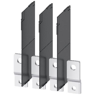 Attacchi a sbarra allungati anteriori, 4 pezzi, accessori per: 3VA2 100/160/250 product photo Photo 01 3XL