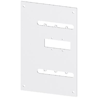Piastra di montaggio per interblocco posteriore, accessorio per: 3VA2 100/160/250 product photo Photo 01 3XL