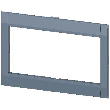 Mostrina copriforo 137,6x 70,7 mm (LaxA) accessori per: interruttore automatico a 3 poli product photo Photo 01 3XL