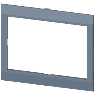 Mostrina copriforo 137,6x 92,8 mm (LaxA) accessori per: comando a motore SEO520 630 product photo Photo 01 3XL