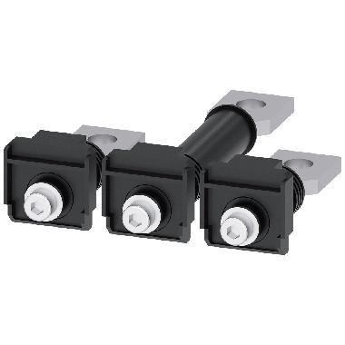 Attacchi piatti posteriori, 3 pezzi, accessori per: 3VA1 400/630 3VA2 400/630 product photo Photo 01 3XL