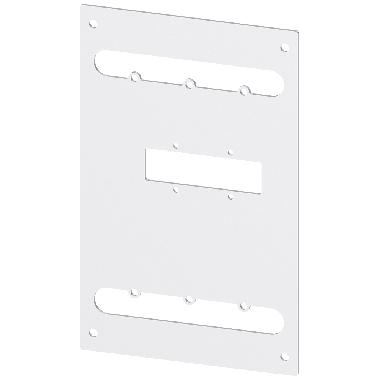 Piastra di montaggio per interblocco posteriore, accessorio per: 3VA1 400/630 3VA2 400/630 product photo Photo 01 3XL
