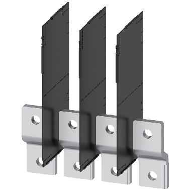 Attacchi a sbarra allungati anteriori, 4 pezzi, accessori per: 3VA1 400/630 3VA2 400/630 product photo Photo 01 3XL