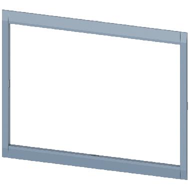 Mostrina copriforo 270,3 X 150,8 mm (La × A) accessori per: interruttore automatico a 4 poli product photo Photo 01 3XL