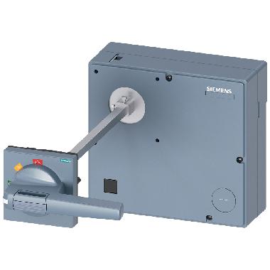 Comando rotativo bloccoporta standard IEC IP65 con bloccoporta per 3VA57/58/59/67/68/69 product photo Photo 01 3XL