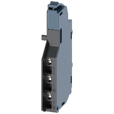Blocchetto di contatti ausiliari anticipati, contatti CO, tipo HQ (7 mm) accessori per: 3VA1 product photo Photo 01 3XL