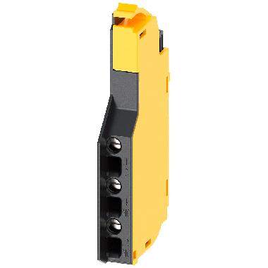 Blocchetto di contatti di segnalazione intervento, contatti CO, tipo HQ (7 mm) accessori elettronici product photo Photo 01 3XL