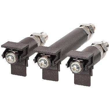 accessori per VL160X, collegamento posteriore, rotondo consiste di 3 collegament product photo Photo 01 3XL