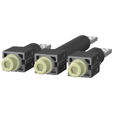 accessori per VT160 collegamento posteriore, rotondo consiste di 3 collegamenti product photo Photo 01 3XL