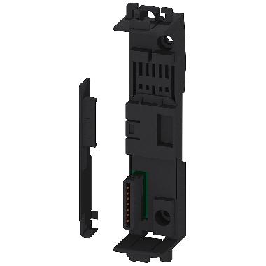 Connettore di apparecchiatura terminale tipo 2, a 7 poli, 22,5 mm, per avviatori motore 3RM1 product photo Photo 01 3XL