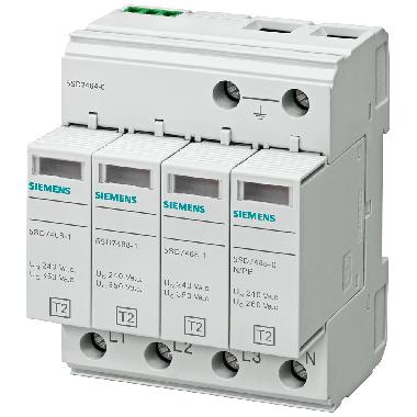 Scaricatore di sovratensione tipo 2, classe di requisiti C, UC 350 V moduli di protezione product photo Photo 01 3XL