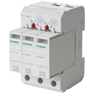 Scaricatore di sovratensione T1/T2, UC DC 1050 V, Imax 40 kA, resistenza a cortocircuito 80 A product photo Photo 01 3XL