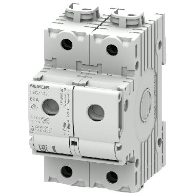 MINIZED, sezionatore sottocarico con fusibile, D02, a 2 poli, In: 63 A, Un AC: 400 V product photo Photo 01 3XL