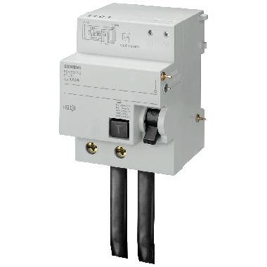 Blocco differenziale, a 2 poli, tipo A, In: 100 A, 300 mA, Un AC: 230 V, per 5SP4 product photo Photo 01 3XL
