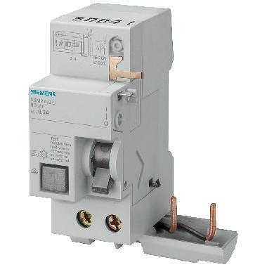 Blocco differenziale, a 2 poli, tipo A, In: 63 A, 500 mA, Un AC: 230 V, per 5SY product photo Photo 01 3XL