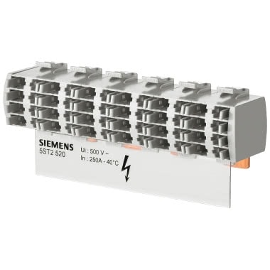 Cavo di collegamento con connettore 10 mm², lungo 220 mm, isolamento blu product photo Photo 01 3XL