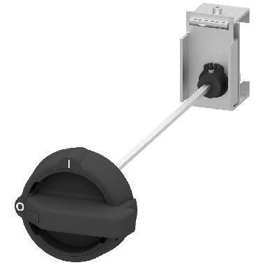 Comando rotativo completo nero per 5SY, 5SP4, 5SL, 5TL1, 5TE2, 5TE8, 5SU1 product photo Photo 01 3XL