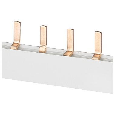 Sbarra di collegamento a punte, 10 mm² connessione: 2x3x (monofase+N) protezione contro i contatti accidentali product photo Photo 01 3XL