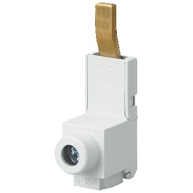 Morsetto di collegamento 35 mm² per sbarre di collegamento a punte secondo UL 508 product photo Photo 01 3XL