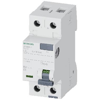 Interruttore differenziale, a 2 poli, tipo AC, In: 25 A, 300 mA, Un AC: 230 V product photo Photo 01 3XL