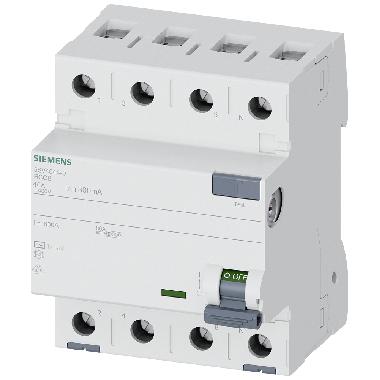 Interruttore differenziale, a 4 poli, tipo AC, In: 40 A, 300 mA, Un AC: 400 V product photo Photo 01 3XL