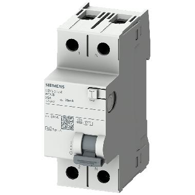 Interruttore differenziale, a 2 poli, tipo A, In: 40 A, 30 mA, Un AC: 230 V edilizia residenziale product photo Photo 01 3XL