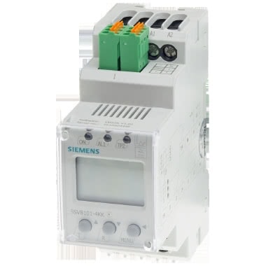 Interruttore differenziale modulare Tipo B, AC 230 V,LCD, 50/60 Hz,IDN 30mA-1A, product photo Photo 01 3XL