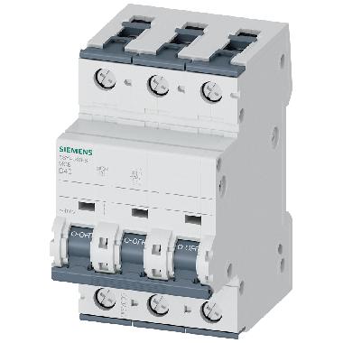 Interruttore magnetotermico 400 V 10 kA, a 3 poli, D, 40 A, P=70 mm product photo Photo 01 3XL