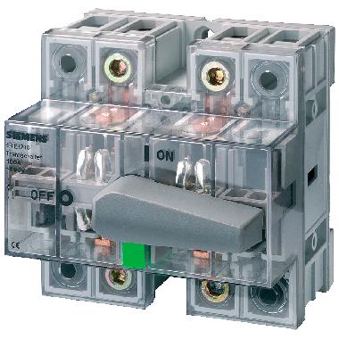 Sezionatore, T92, 690 V 100 A, a 2 poli, trasparente product photo Photo 01 3XL