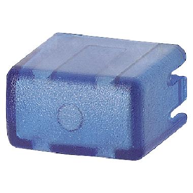 Set di cappucci per pulsanti 5TE48, set con risp. 5x blu/trasparente product photo Photo 01 3XL