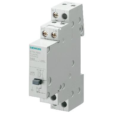 Relè ausiliario con 4 contatti NO, contatto per AC 230 V 16 A, comando in AC 230 V product photo Photo 01 3XL