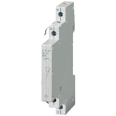 Blocchetto di contatti ausiliari con 1 contatto NO e 1 contatto NC, contatto per AC 230 V per 5TT41 product photo Photo 01 3XL