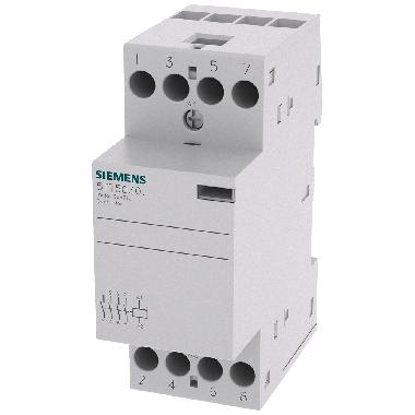 Contattore INSTA con 4 contatti NO, contatto per AC 230 V, 400 V 25 A comando in AC/DC product photo Photo 01 3XL