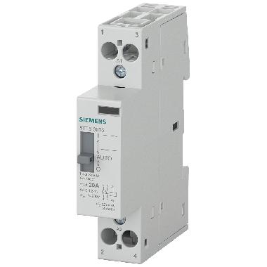 Contattore INSTA 0/1-automatico con 2 contatti NO, contatto per AC 230 V, 400 V 20 A product photo Photo 01 3XL