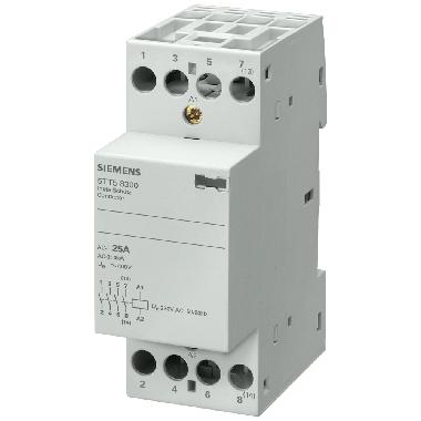Contattore INSTA con 4 contatti NO, contatto per AC 230 V, 400 V 25 A comando in 230 V product photo Photo 01 3XL