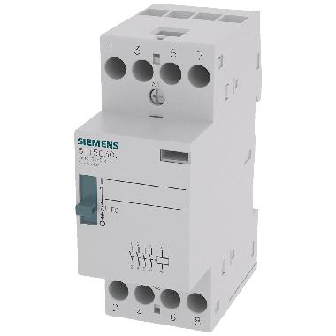 Contattore INSTA 0/1-automatico con 4 contatti NO, contatto per AC 230 V, 400 V 25 A product photo Photo 01 3XL