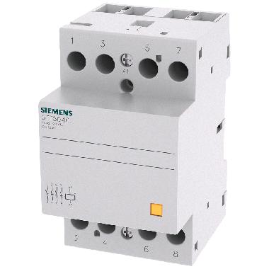 Contattore INSTA con 4 contatti NO, contatto per AC 230 V, 400 V 40 A comando in AC 24 V product photo Photo 01 3XL